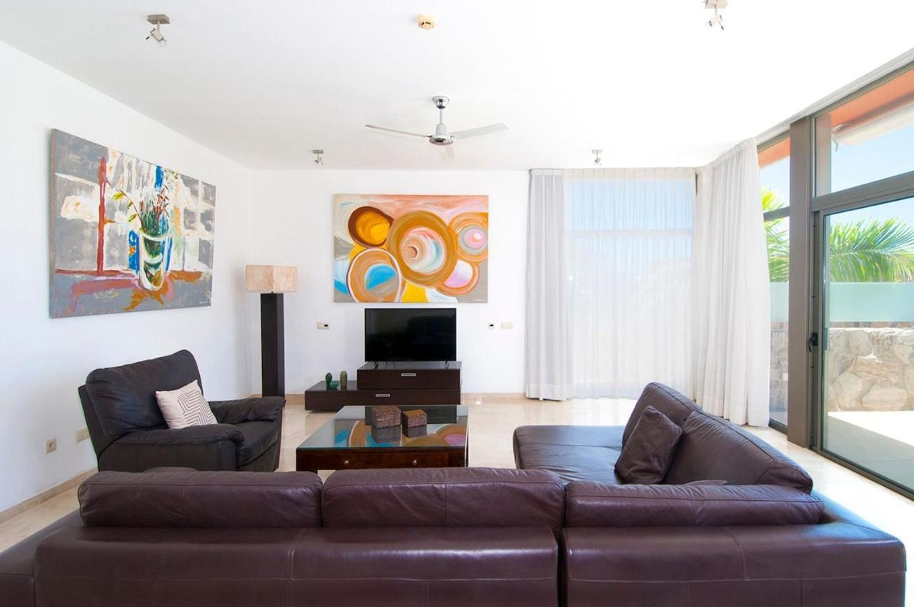 Tauro Villas Deluxe La Playa de Tauro 외부 사진